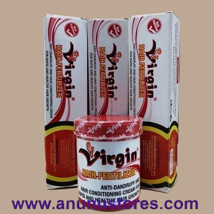 Virgin Hair Fertilizer Anti-Dandruff & Hair Conditioning  Cream